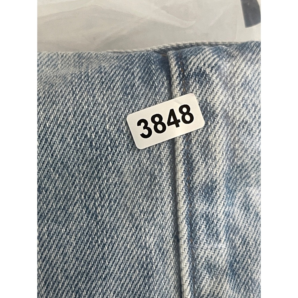 Outerknown Jean Shorts Womens 28 Blue The Beachcomber Cut-Offs Sea Denim Organic - Picture 10 of 11